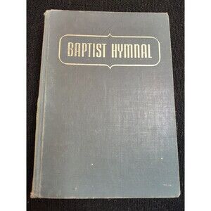 Baptist Hymnal 1956 Green HC 6th Print Christmas Carol Sheet Music Song Book